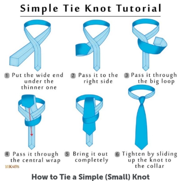 Vintage Silk Men's Tie - Picture 6 of 6